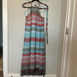 Colorful Summer Maxi Dress 4